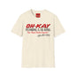T-Shirt — OH-KAY Plumbing & Heating "Your Flood Control Experts!"
