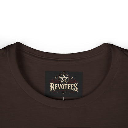 Revotees Mystic Star Women's Tee — Celestial Astrology Graphic Shirt