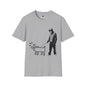 Revotees Banksy Walking the Dog Urban Keith Haring Style Graphic T-Shirt - alternate view 2