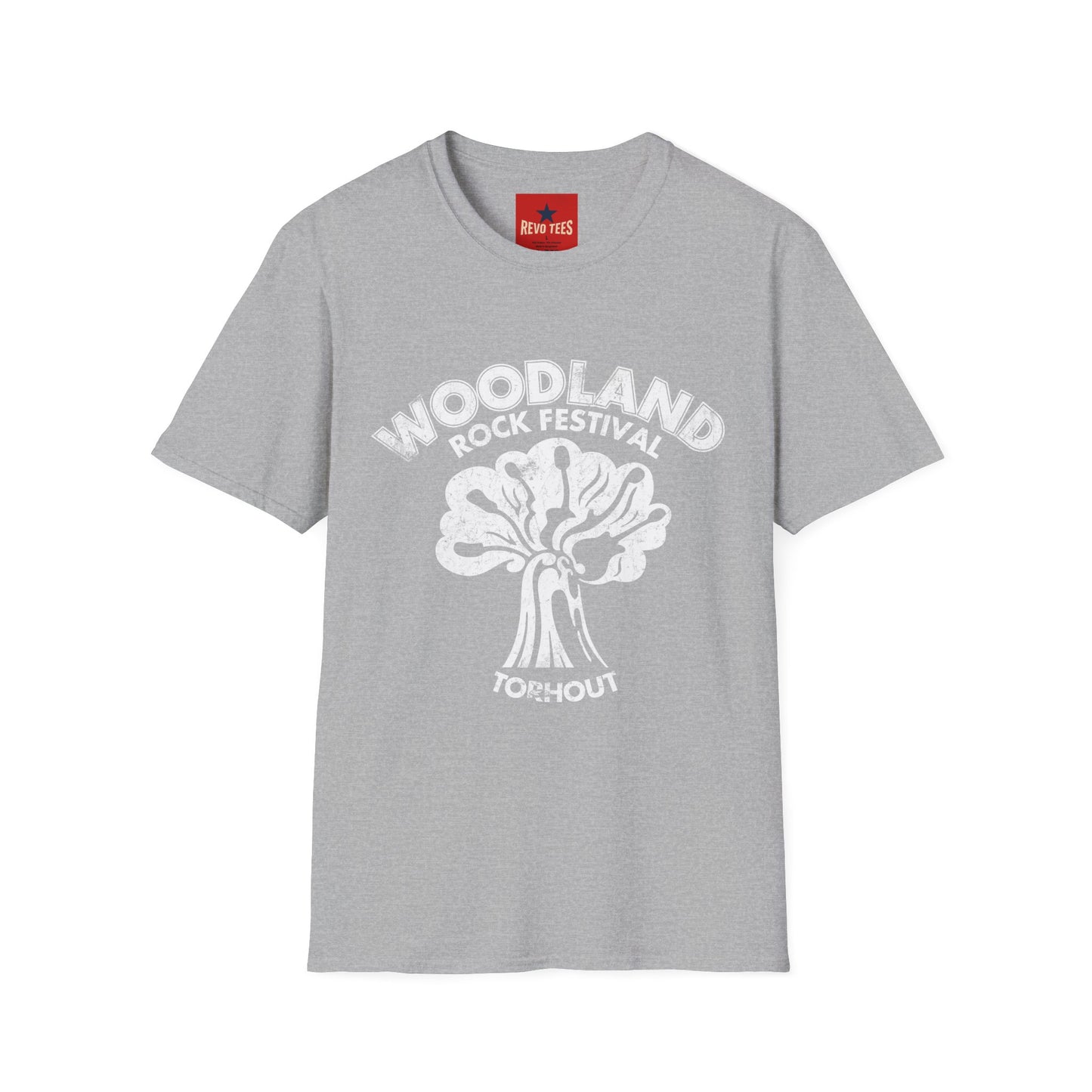 Woodland Rock Festival - As Worn By Joan Jett - Unisex Softstyle T-Shirt