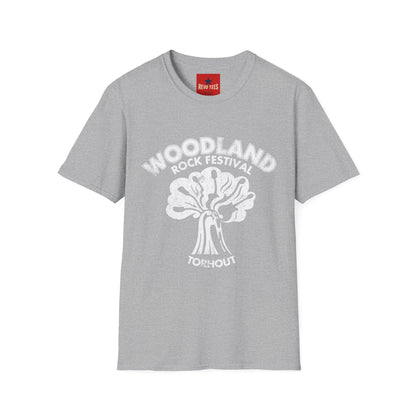 Woodland Rock Festival - As Worn By Joan Jett - Unisex Softstyle T-Shirt