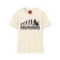 Evolution of Drummers - Unisex Softstyle T-Shirt