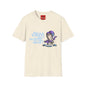 Why Is a Raven Like a Writing Desk? T-Shirt — Alice in Wonderland Mad Hatter Illustration