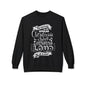 Christmas Cheer Crewneck Sweatshirt – "The Best Way to Spread Christmas Cheer is Singing Loud" Holiday Sweater