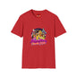 Retro Cartoon Character Group T-Shirt — 'Together We Rule' Vintage Crew Tee