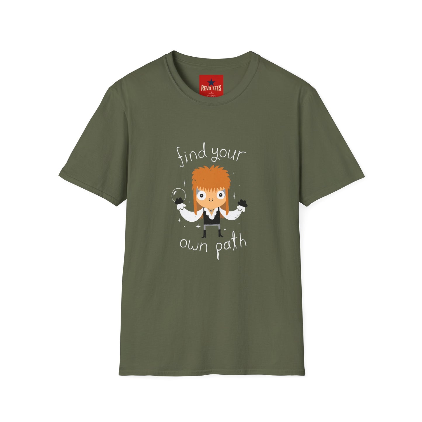 Find Your Own Path T-Shirt — Inspirational Adventure Graphic Tee