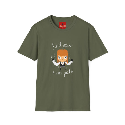 Find Your Own Path T-Shirt — Inspirational Adventure Graphic Tee