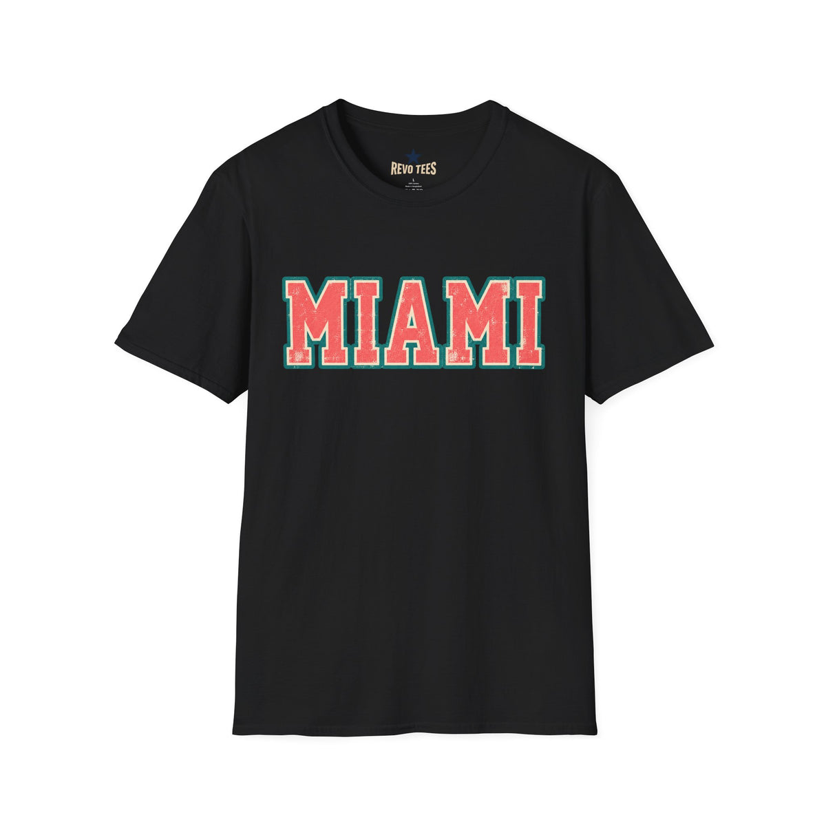 'Miami Representing' Graphic T-Shirt