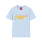Manhattan Island Prison T-Shirt — Retro "Property of" Graphic Tee
