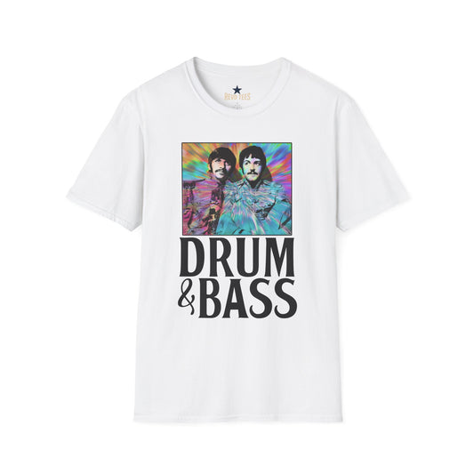 Revotees Psychedelic Drum Bass Band Portrait T-Shirt