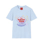 Krusty Krab Logo T-Shirt — Retro Cartoon Seafood Shop Tee