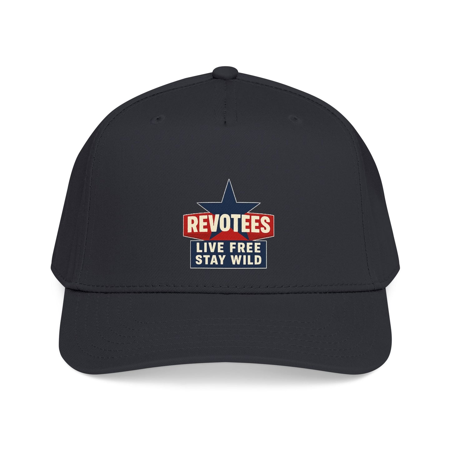 Revotees Live Free Stay Wild Baseball Cap