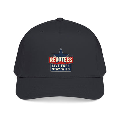 Revotees Live Free Stay Wild Baseball Cap