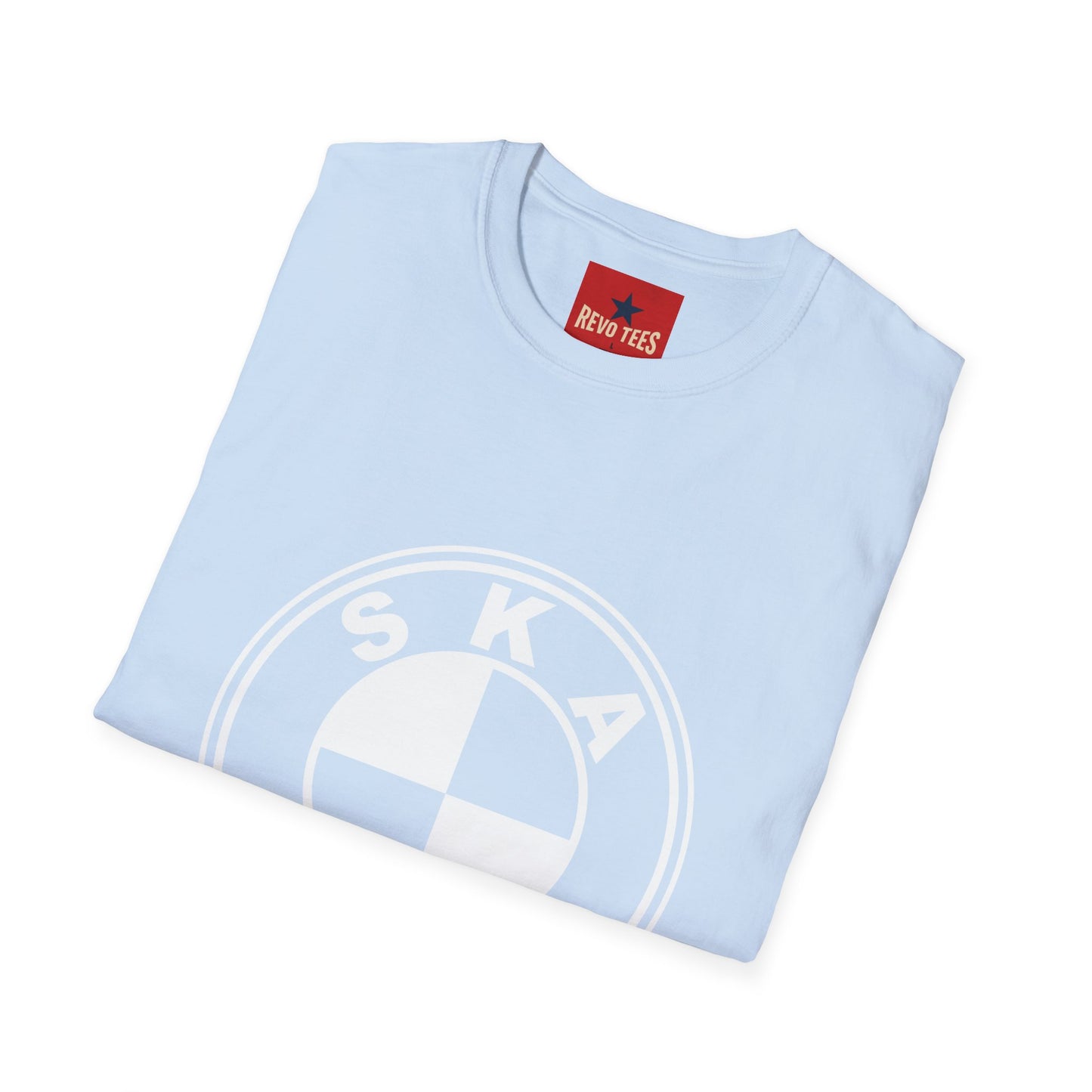 Ska Mod Target Logo T-Shirt — Retro Two-Tone Checkerboard Music Tee