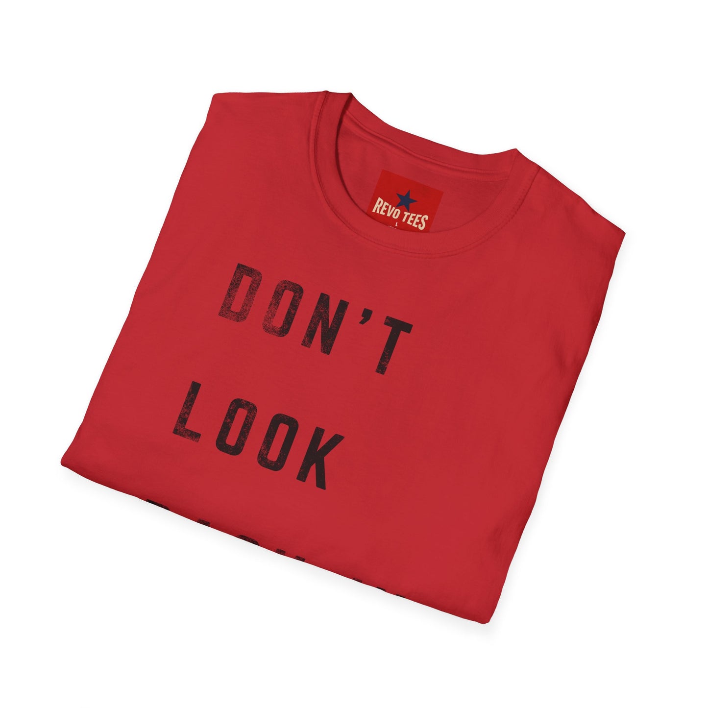 Don't Look Back In Anger T-Shirt — Retro Oasis Song Lyric Tee