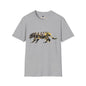 Revotees Banksy Graffiti Tiger Urban Street Art Cat T-Shirt - alternate view 2