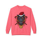 Boar Head Santa — Ugly Holiday Crewneck Sweater