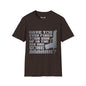Revotees Have You Ever Fired Your Gun Up in the Air Funny Gun Quote for Outdoors Casual Wear T-Shirt - alternate view 4
