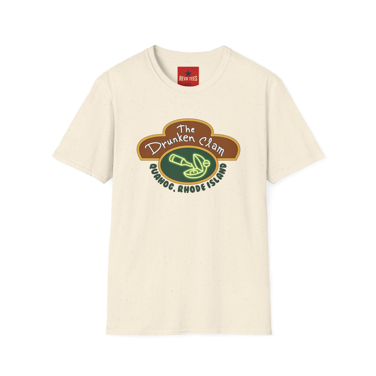 The Drunken Clam Quahog, Rhode Island T-Shirt