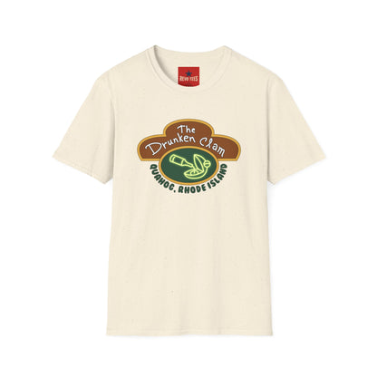 The Drunken Clam Quahog, Rhode Island T-Shirt