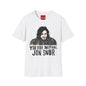 Jon Snur Portrait T-Shirt — "You Nur Nothing, Jon Snur" Fan Tee