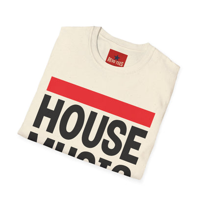 House Music T-Shirt — Bold Retro DJ Tee for Club, Festival & Music Lovers