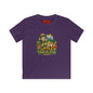 Little Trailblazer Kids Tee – Adventure Camping Graphic Shirt