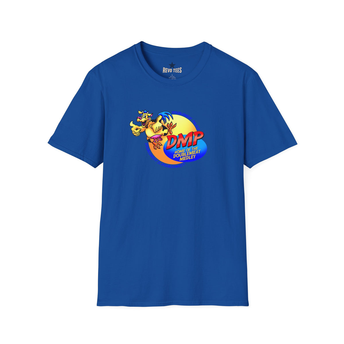 Revotees Dmp Doublemeat Medley Retro Mascot Graphic T-Shirt - alternate view 9