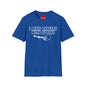 I Poke Badgers With Spoons T-Shirt — Funny Animal Lover Tee