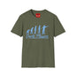 Darts Players Evolution T-Shirt — Funny Darting Evolution Graphic Tee for Players & Fans