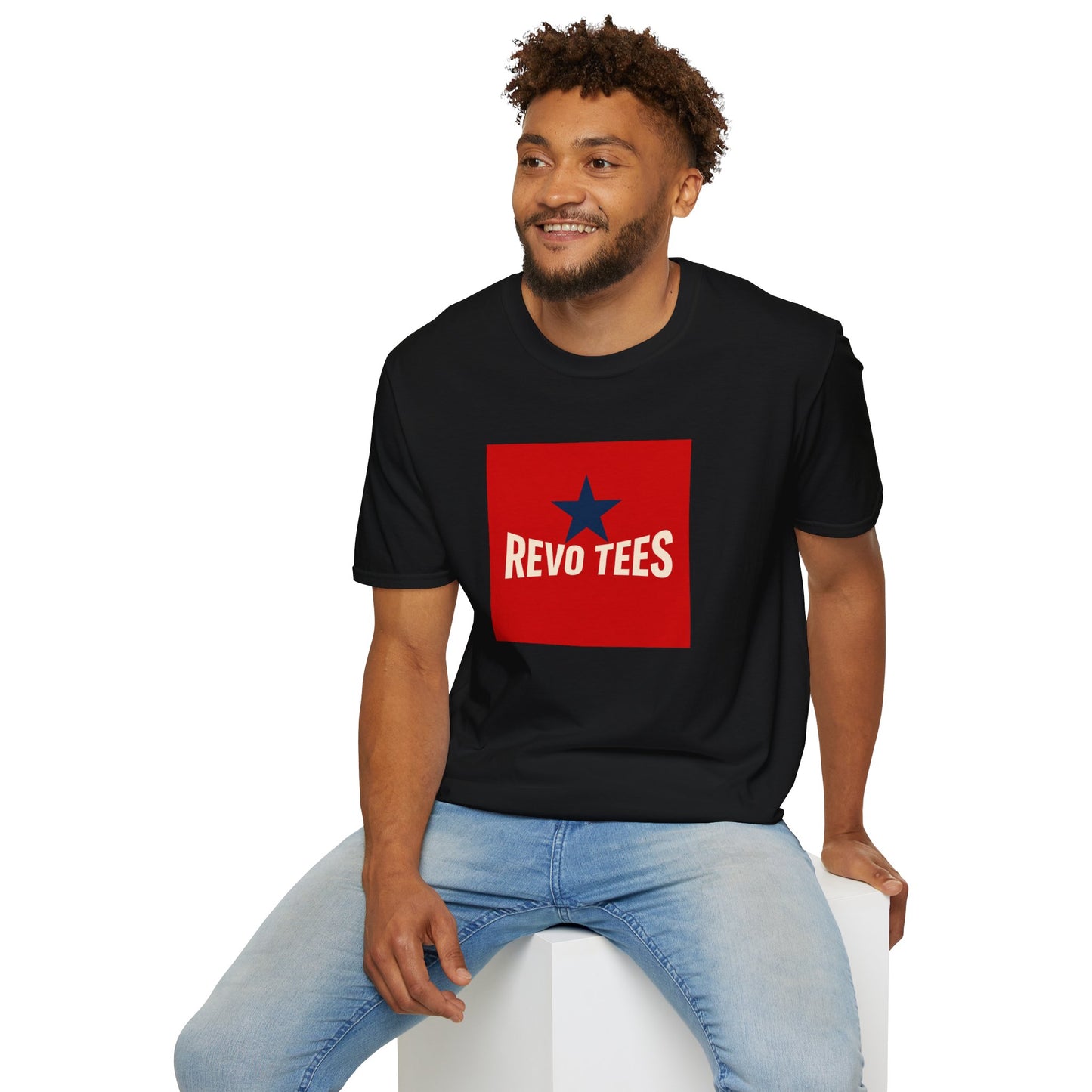 T-Shirt — The Original RevoTees Red Logo Tee