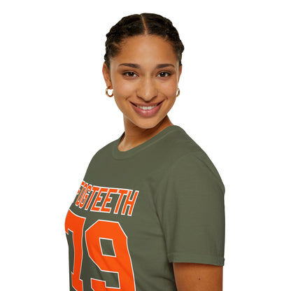 Fogteeth 79 Graphic T‑Shirt — Vintage Sports Jersey Tee