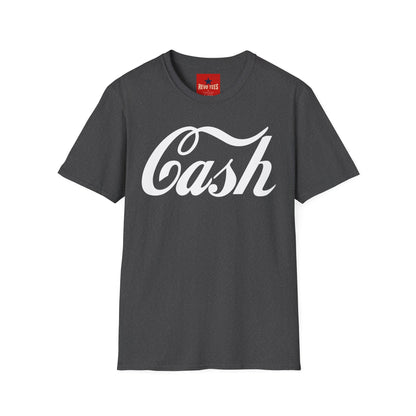 Cash As Work By Jack White - Softstyle T-Shirt