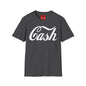 Cash As Work By Jack White - Softstyle T-Shirt
