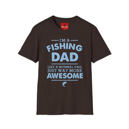 I’m a Fishing Dad T-Shirt — Funny Father’s Day Gift for Anglers