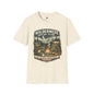 REVOTEES Wilderness Social Club T-Shirt — Vintage Camping Adventure Graphic