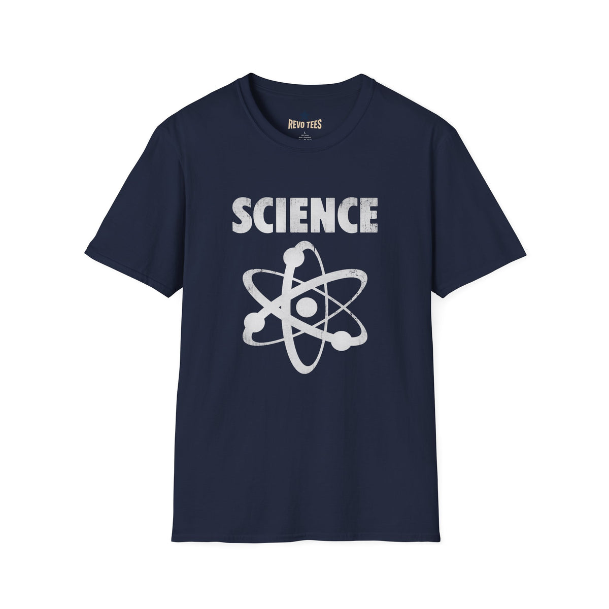 Revotees Science Atom Graphic Retro Stem for Scientists Students T-Shirt - alternate view 8