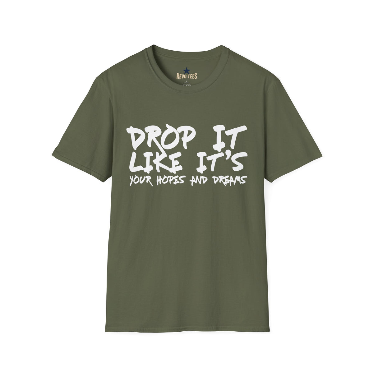 Revotees Dopr It Like Its Your Hopes Dreams Unisex Softstyle T-Shirt - alternate view 4