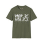 Revotees Dopr It Like Its Your Hopes Dreams Unisex Softstyle T-Shirt - alternate view 4