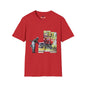 Revotees Banksy Graffiti Cleaner Urban Street Art T-Shirt - alternate view 7
