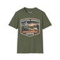 REVOTEES Festival Nomad Retro Camping Tee ("Home Is a Campsite")