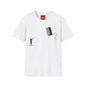 T-Shirt — Banksy-Style Kite Refrigerator Street Art Tee