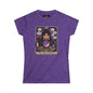 The Overthinker Tarot T‑Shirt — Women's Psychic Crystal Ball Tee