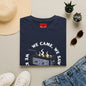 T‑Shirt — “We Came, We Saw, We Kicked Its Ass” Grill/BBQ Crew Tee