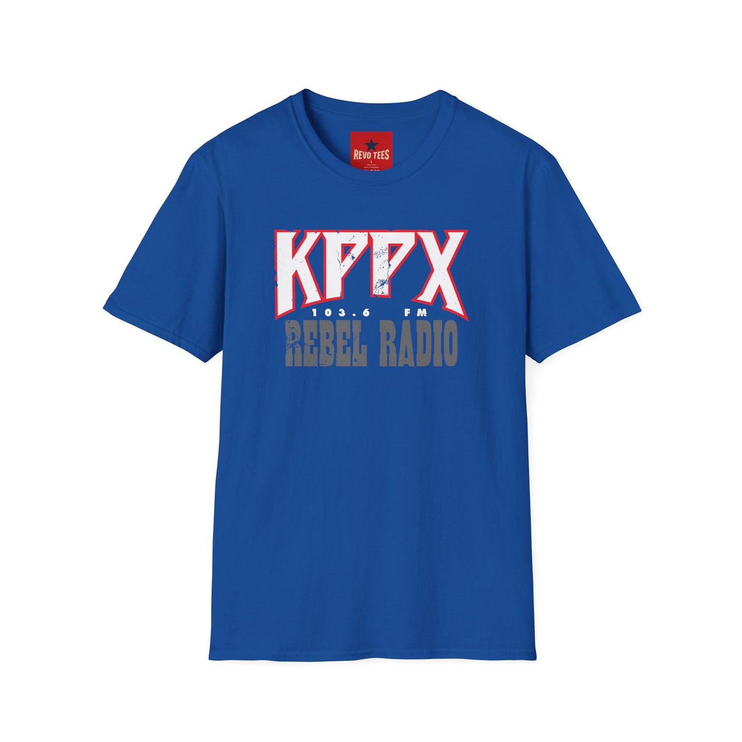 Radio Station From Airheads - Unisex Softstyle T-Shirt