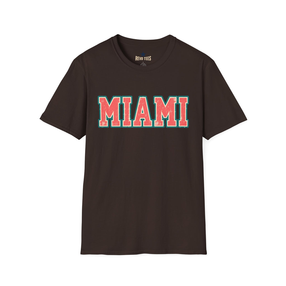 'Miami Representing' Graphic T-Shirt