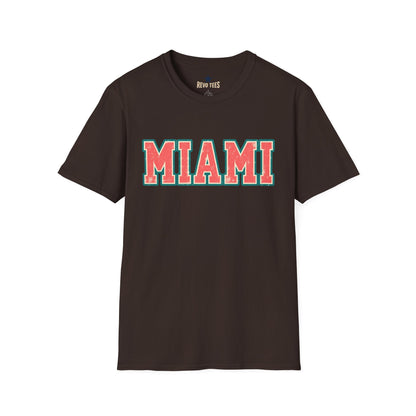 'Miami Representing' Graphic T-Shirt
