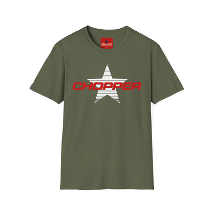Chopper Star Graphic T-Shirt — Retro Racing Moto Tee
