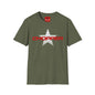 Chopper Star Graphic T-Shirt — Retro Racing Moto Tee