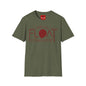 We All Float Down Here T-Shirt — Horror Pennywise Balloon Graphic Tee